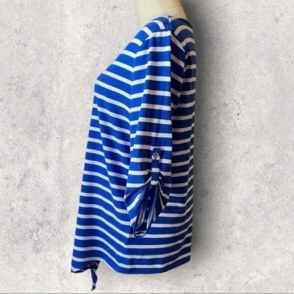 •Jones New York• Women’s 3/4 length‎ sleeve top - Picture 6 of 10